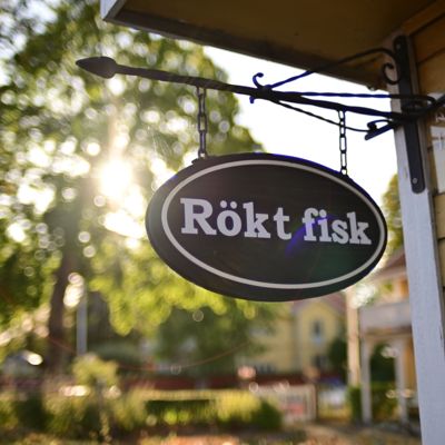 Rökt fisk