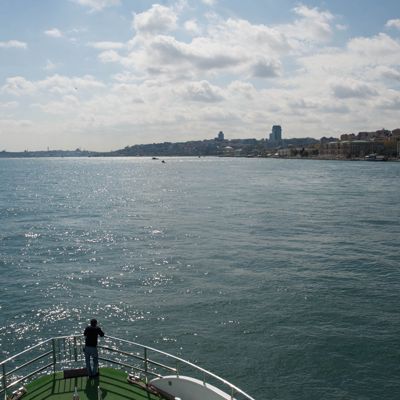 Bosphorus, looking South