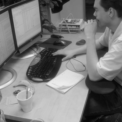 Quick snap, b&w conversion in Picasa