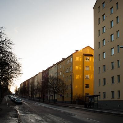 Gryning Årstavägen