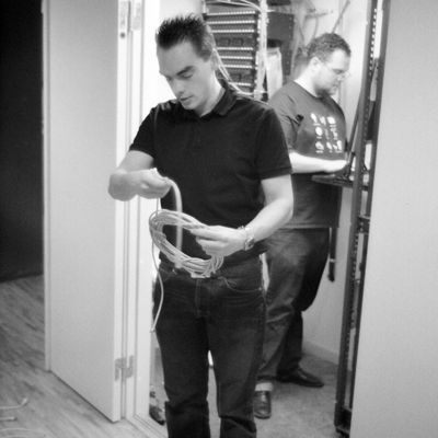 men at work