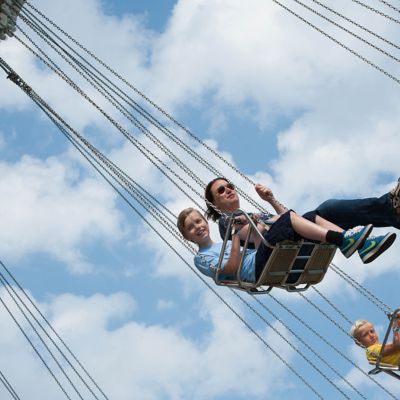 Liseberg, Slänggungan