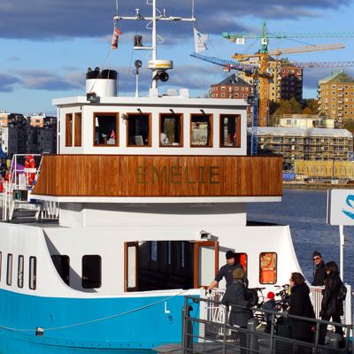 m/s Emelie, Lumabryggan