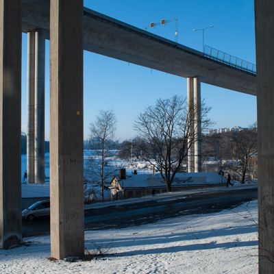 Under the bridges