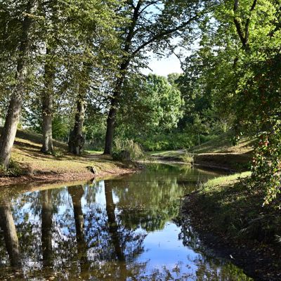 Engelska parken vid Tullgarns slott
