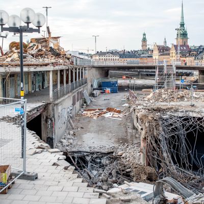 "Här rivs för att få luft och ljus"