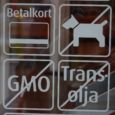 No dogs in the food