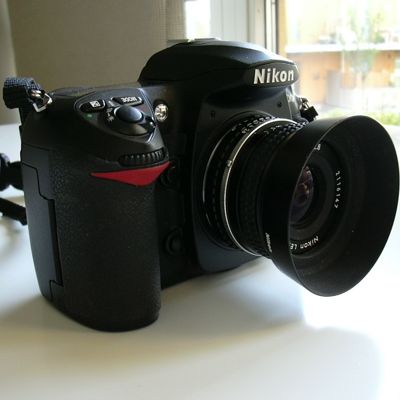 Nikon D200 with 28mm f/2.8 series E