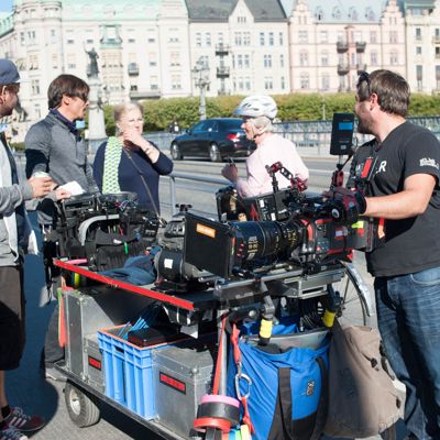 Cinematographer's party
