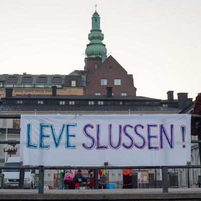 Ryssgården / Leve Slussen!