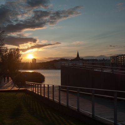 Sickla udde
