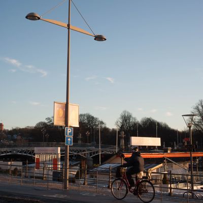 Strandvägen / sunset at 2pm