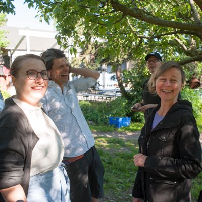 Maria, Gustaf & Ulrika