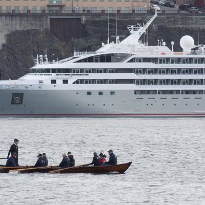 Old and new on Saltsjön