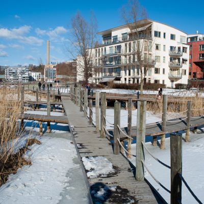 Sickla udde
