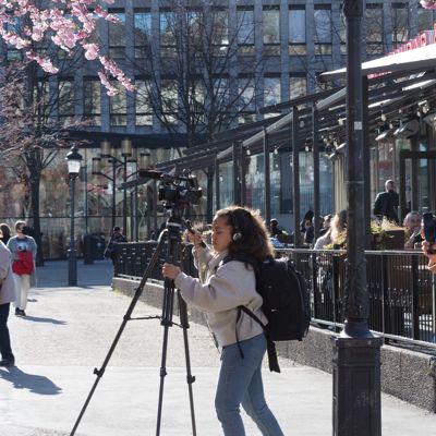 Chasing the frame | Sakura 2021