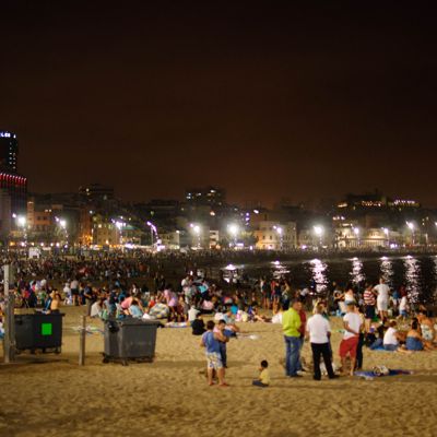 Playa de las Canteras