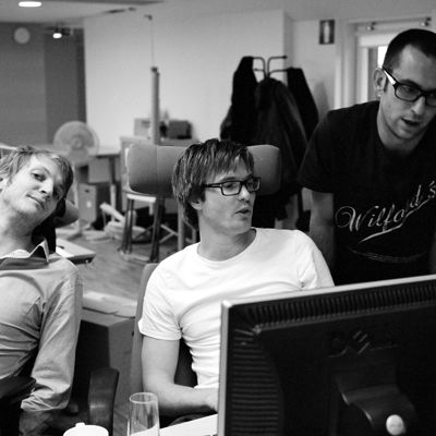 Tobbe, Micke, Giulio