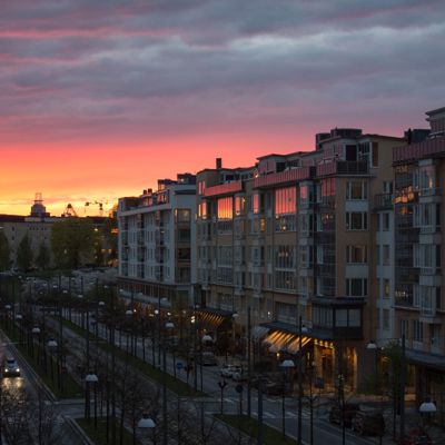 Hammarby allé