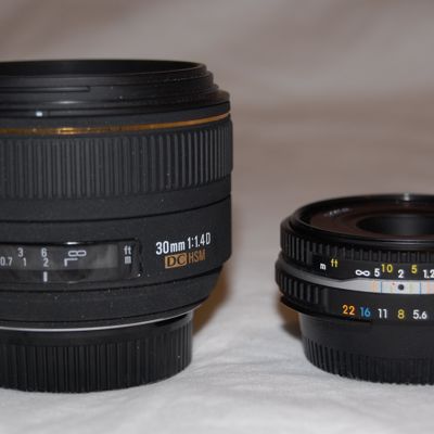 2 lenses