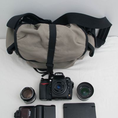 In my bag #1: manual focus prime kit