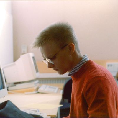 Portrait of the nerd as a young man