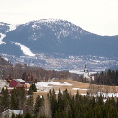 Indalsälvsdalen mot Åreskutan