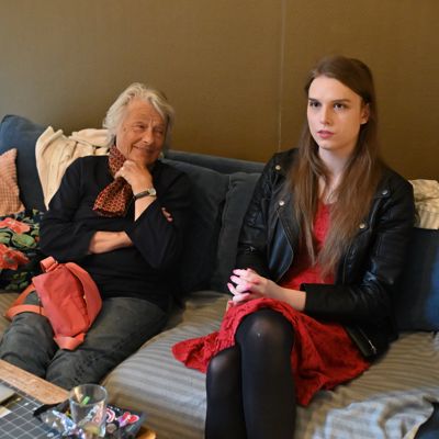 Karin och Alexandra