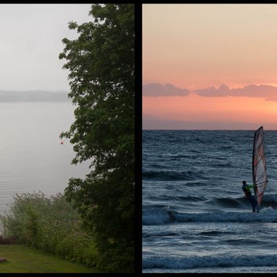 A week apart