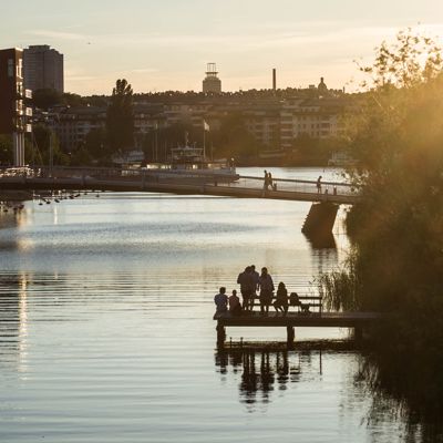 Hammarby sjöstad