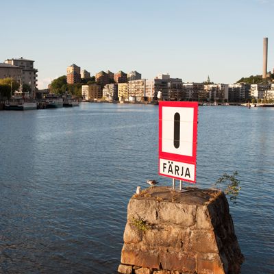Färja / Hammarby sjö