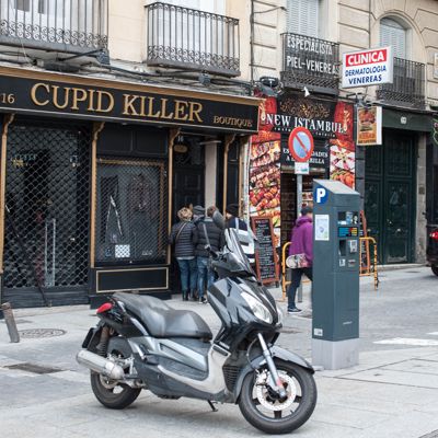Cupid Killer / Calle de las Infantas