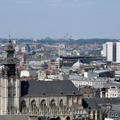 Brussels skyline