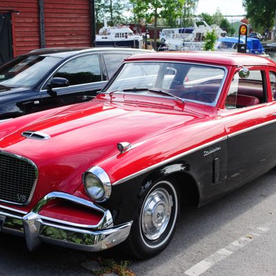 Studebaker Silver Hawk