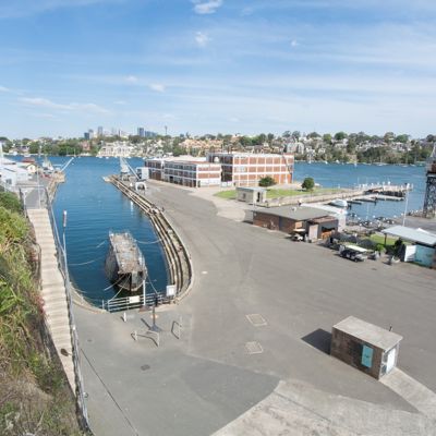 Cockatoo Island