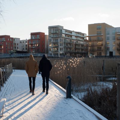 Sjöstaden / Christmas day