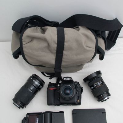 In my bag #2: AF zoom kit