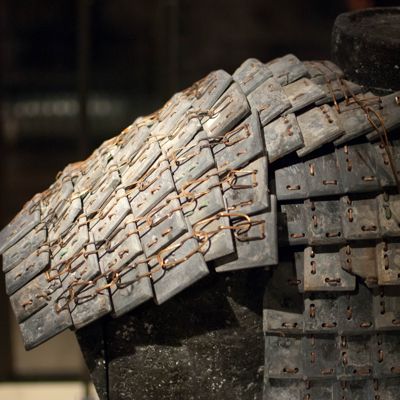 Stone armour