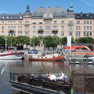 Östermalm från Djurgården