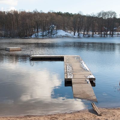Sicklasjön / Spring postponed