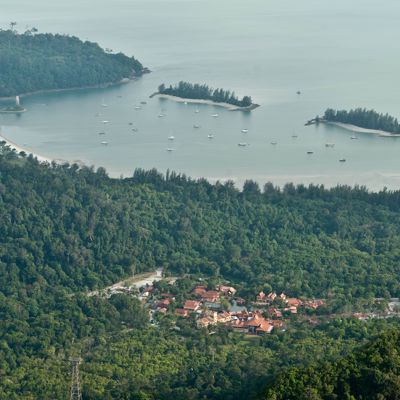 View from the cable car